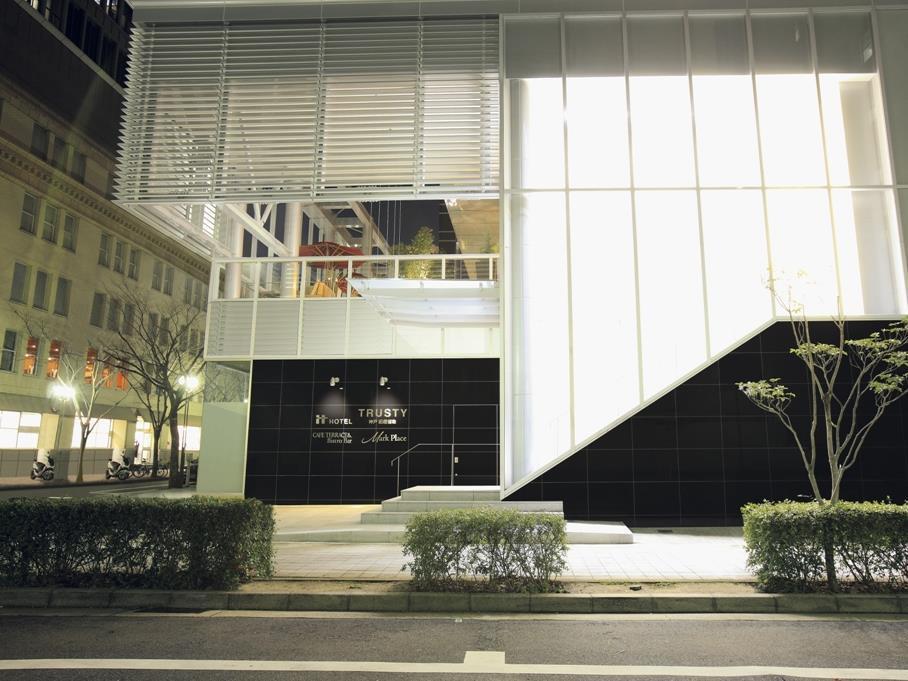Koko Hotel Kobe Sannomiya Exteriér fotografie